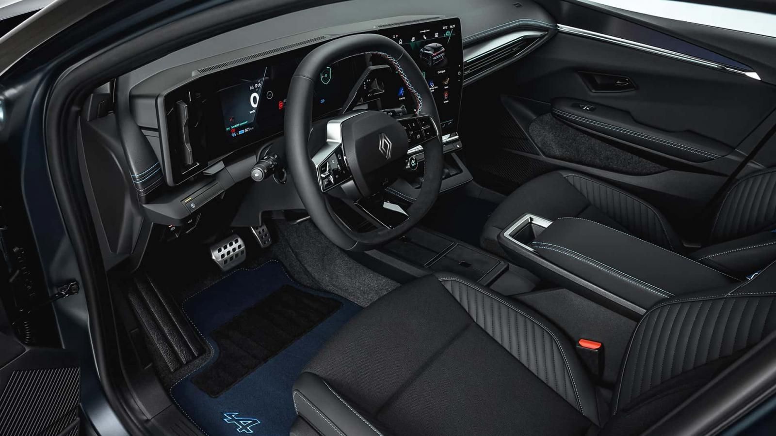 Ντεμπούτο για το ανανεωμένο Renault Megane E-Tech Electric